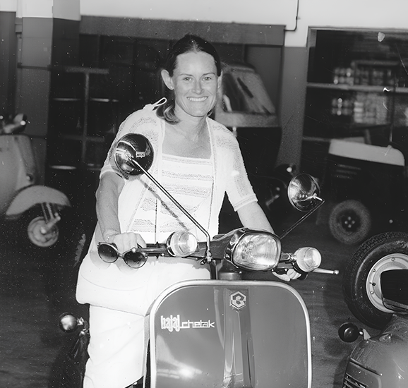 1980 An icon was born - Bajaj Chetak