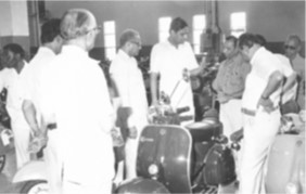 2005 An icon was born - Bajaj Chetak