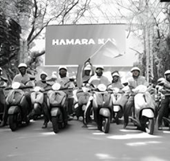 2014 An icon was born - Bajaj Chetak