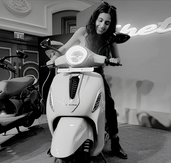 2019 An icon was born - Bajaj Chetak