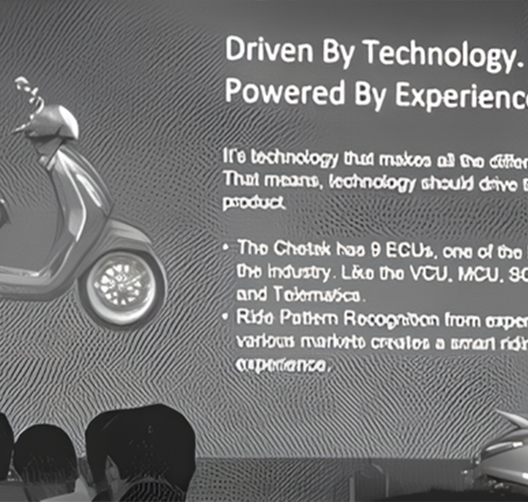 2023 An icon was born - Bajaj Chetak