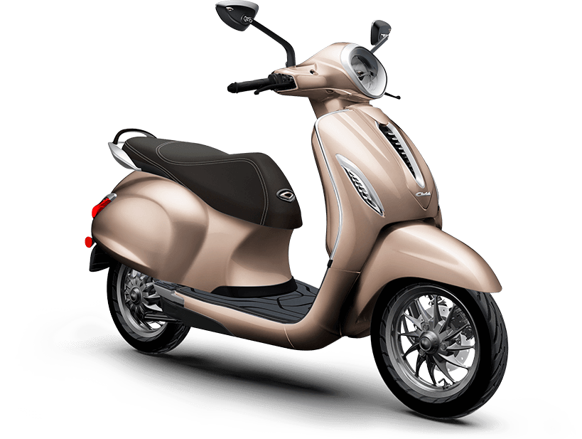 Chetak Smart Electric Scooter Price Colours Range